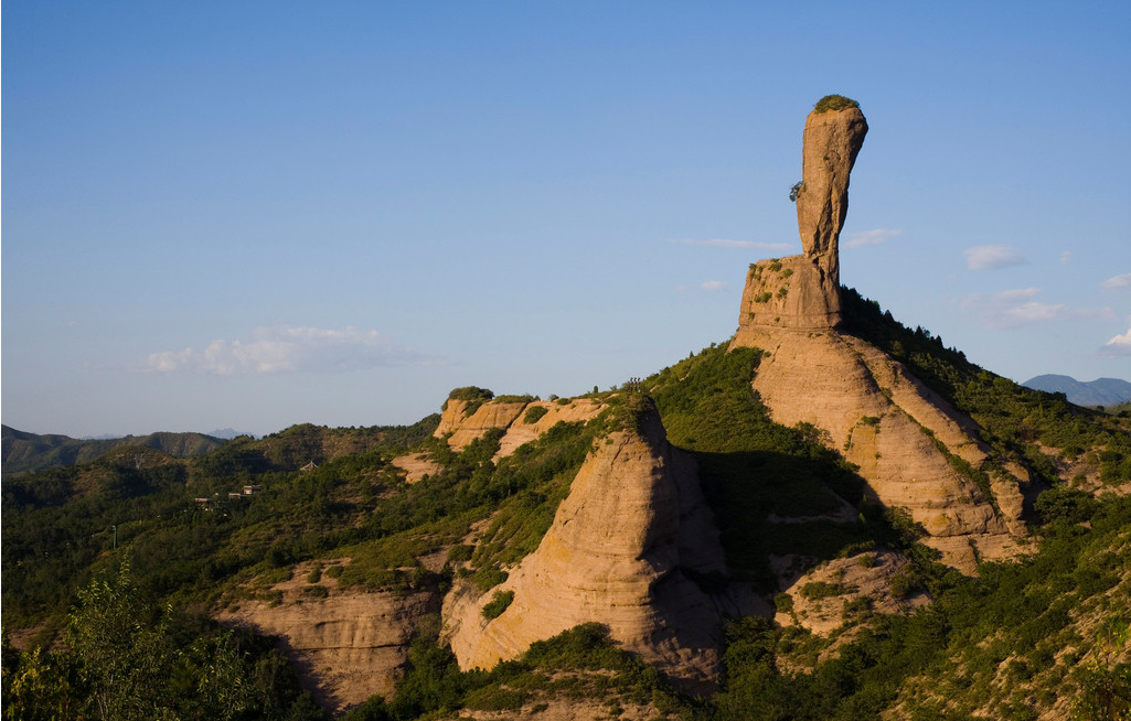 0314-2036159                       承德磬锤峰(棒槌山